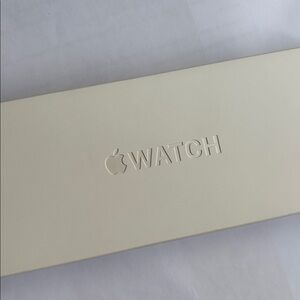 Apple Watch Series 10 - GPS,  Space Gray, used, in very good condition